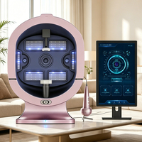 Analyseur d'image cutanée X5 Pro-AI avec écran 15,6 pouces et technologie IA 3D – Appareil de détection de la peau et du cuir chevelu pour usage domestique et professionnel en salon