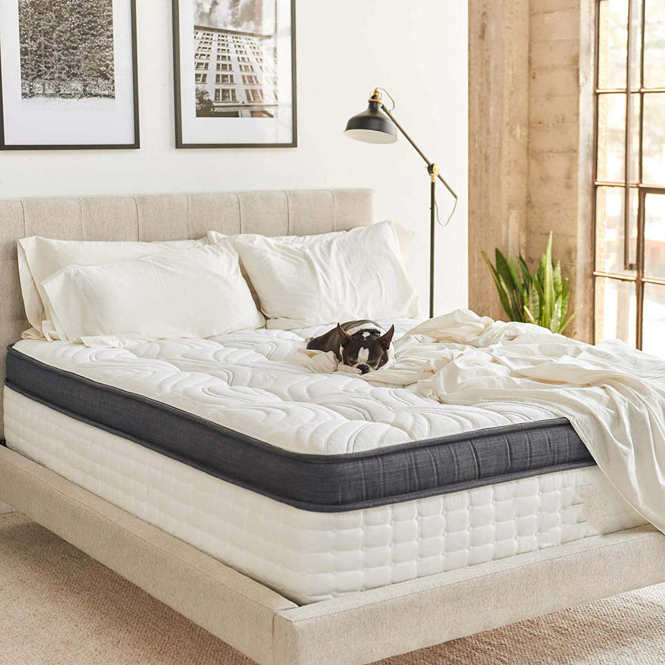 Ergonomic Design with Memory Foam and Pocket Spring Comfort High ...