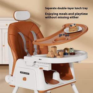 Silla de comedor moderna <span class=keywords><strong>para</strong></span> niños portátil de plástico plegable bebé móvil comer champú silla ajustable al por mayor <span class=keywords><strong>para</strong></span> hogares - Product Image 5