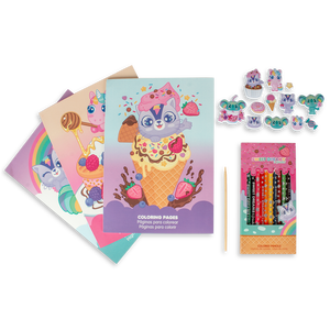 Custodia per attività con adesivi a bolle Sweet Dreams - Product Image 3