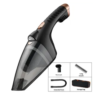 Wholesale Manufacturer Wholesale High Power <b>Portable</b> Handheld Car <b>Vacuum</b> Cleaner with 12V Powered Brush Motor - Product Image 3