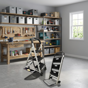 Ladder <b>Trolley</b> Folding Aluminium Material <b>Trolley</b> - Product Image 3