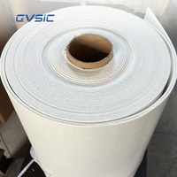 Papier de joint en fibre céramique pour l'isolation électrique et les matériaux d'isolation thermique