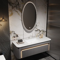 Armoire de coiffeuse de salle de bain en bois massif armoire de toilette murale armoire de toilette suspendue armoire de toilette armoire de toilette
