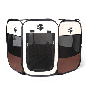Heiß in amerika welle Punkt zelt, 3 Größen, faltung tragbare haustier dot katze zelt/Übernachtung/Betten/Haus/Zwinger/käfig - Product Image 6