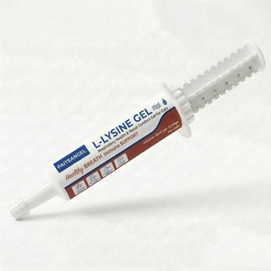 Gel <span class=keywords><strong>di</strong></span> L-Lisina OEM <span class=keywords><strong>per</strong></span> <span class=keywords><strong>Gatti</strong></span>, Integratore <span class=keywords><strong>per</strong></span> il Supporto Immunitario, Salute Respiratoria, Comfort Nasale e Oculare Felino, in Siringa - Product Image 6