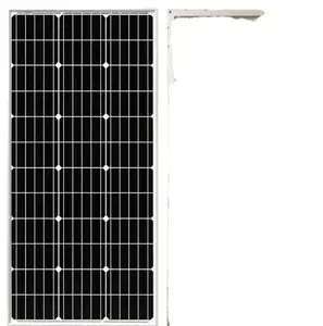 Venta caliente 6V 12V 18V 36V Mono Pv Panel Solar 10W 20W 30W 50W 100 W 100 vatios 150W 150 vatios 200W Panel Solar monocristalino