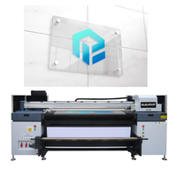MOOTOOM Roll-Flach bett drucker I3200 Großformat iger UV-Flachbett-Hybrid band drucker 1,8 m UV-Multifunktional