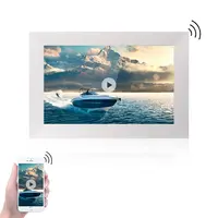 Usingwin 10.1 inç dijital fotoğraf albüm dokunmatik ekran bulut wifi dijital fotoğraf çerçevesi