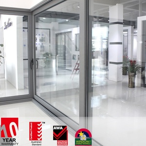 Elevadores <span class=keywords><strong>de</strong></span> esquina <span class=keywords><strong>de</strong></span> aluminio y puertas deslizantes para oficina, elevadores y puertas <span class=keywords><strong>de</strong></span> impacto, código americano - Product Image 2