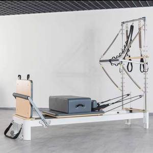 เตียงอลูมิเนียมอัลลอยด์อเนกประสงค์<span class=keywords><strong>3</strong></span>-1ทนทานสำหรับฝึกโยคะ - Product Image 4