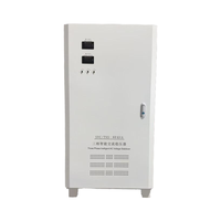 Usine directe 220v 380v 415v AVR 100kva 80kva 60kva 50kva 3 phases stabilisateur industriel automatique AC tension industrielle