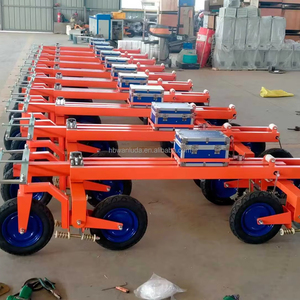 Thiết bị kiểm tra độ nhám bề mặt Tám bánh kỹ thuật số thông minh để đo độ phẳng nhựa đường Bảo hành 1 năm - Product Image 1