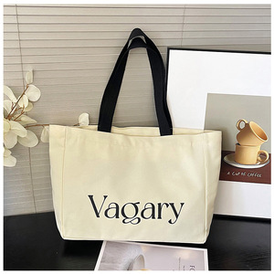 Có thể tái chế Hữu Cơ bông vải Tote Túi tùy chỉnh logo in đồng bằng xử lý cho siêu thị đóng gói tái sử dụng mua sắm Tote Túi - Product Image 2