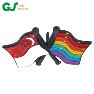 Chất Lượng Cao Kim Loại Trống Thăng Hoa Ve Áo <span class=keywords><strong>Pin</strong></span> Huy Hiệu Các Nhà Sản Xuất Trung Quốc Biểu Tượng Tùy Chỉnh Vui Kim Loại Cổ Áo Ve Áo Pins Men Cứng - Product Image 5