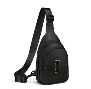 <b>Large</b>-capacity Nylon Waterproof Single-<b>Shoulder</b> Crossbody <b>Bag</b> Zipper Closure Fashionable Unisex Design for Outdoor Travel Work - Product Image 3