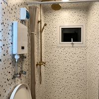 Fabricants de maisons préfabriquées entièrement meublées, appartement extensible préfabriqué, maison extensible en conteneur avec terrasse