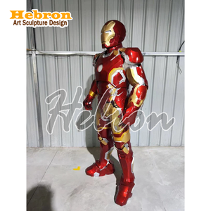 Disfraz de Mascota Personalizado de <span class=keywords><strong>Ironman</strong></span> MK43 Realista para Adultos, Traje de Robot de Talla Adulta para Actuaciones de Danza Escénica - Product Image 6