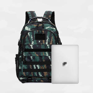 Sac à dos Molle personnalisable et tendance, grande capacité, sac à dos de randonnée en plein air, sac de voyage, bandoulière antivol - Product Image 3