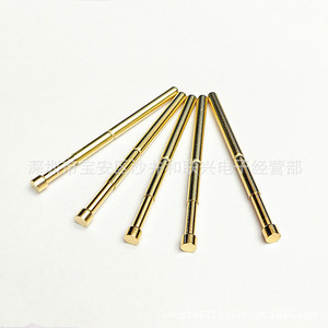 Pique de test plaqué or Pa125-G, pointe plate de 2,0 mm pour tests électroniques - Product Image 3