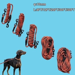 Correa de Adiestramiento para Perros - Ideal para Perros Grandes, Medianos y Pequeños, para Entrenar, Jugar, Acampar o en el Patio Trasero - Product Image 6