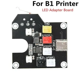 BIGTREETECH BTT B1 HOTMODE V1.0 LED 어댑터 보드 (B1 프린터 용 노즐 배선에 TYPE-C 인터페이스 설치 포함)