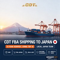 Transitaire maritime FBA Chine-USA, agent d'expédition pour fret FCL, dédouanement, livraison porte-à-porte au Japon