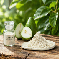 Natuurlijke Waterextractie Naringin Hoge Zuiverheid 95% Lichtgeel Poeder HAPPC/IS0 22000 Gecertificeerd Voedingsmiddelenkwaliteit Fruitextract Trommel