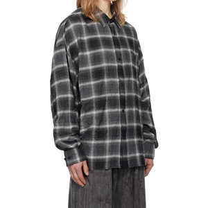 Custom <b>Men</b> <b>Flannel</b> <b>Shirt</b> Custom Print Embroidery Plaid Check Pattern Long Sleeve <b>Flannel</b> <b>Shirt</b> <b>for</b> <b>Men</b> - Product Image 2
