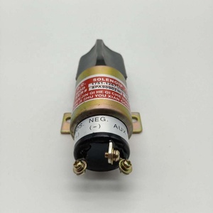 Électrovanne d'arrêt de moteur SPA90902NI 1751-1267U1B1S5A pour excavatrice E200B E320 - Product Image 4