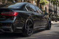 Jantes à 5 branches profondes noir mat brillant 18 19 20 21 22 5x114.3 5x120 5x112 pour Corvette M2 GT-R