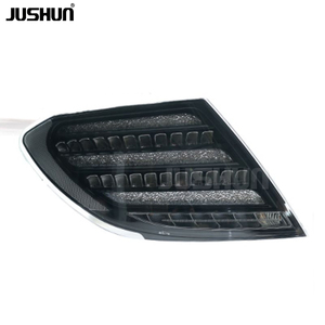 Feux arrière LED JUSHUN pour <span class=keywords><strong>Mercedes</strong></span> Benz Classe C <span class=keywords><strong>W204</strong></span> C180 <span class=keywords><strong>C63</strong></span> 2011-2014, feux de circulation dynamiques LED améliorés, clignotants - Product Image 4