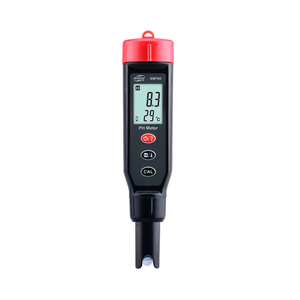 GM760 เครื่องวัดค่า PH แบบดิจิตอล LCD เครื่องวัดอุณหภูมิกันน้ำสูง - Product Image 2