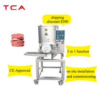 Automatische Burger maschine//Paste tchen maschine/Hamburger Paste tchenform maschine