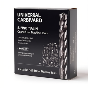 Foret universel en carbure 5xD avec revêtement Nano TiAlN pour machines-outils - Product Image 2