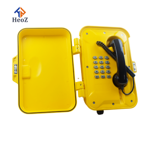 Téléphones VoIP étanches pour extérieur, téléphones IP SIP PoE, téléphones d'urgence <span class=keywords><strong>911</strong></span>, téléphones pour piscine, téléphones industriels, téléphones marins, téléphones de mine - Product Image 2