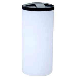 高品质80L 100L 200L Pe塑料圆形柔软剂盐水盐罐用于水处理
