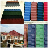 Mesin pembuat ubin atap logam berlapis batu harga produksi ubin atap berlapis Batu