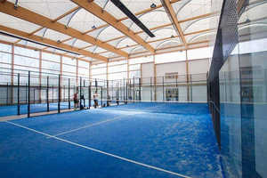 Cubierta para Pista <span class=keywords><strong>de</strong></span> Pádel Panorámica al Aire Libre, Toldo Portátil para Pickleball, Techo para Deportes, Cancha <span class=keywords><strong>de</strong></span> Fútbol - Product Image 5