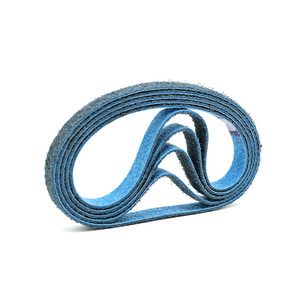 Aggressive Cutting 200*750mm 40# 60# 80# 120# Zirconia Abrasive Sanding Belt <strong>Sand</strong> Paper Belt Sanding Belt - Product Image 2