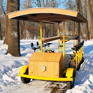 Vélo-bar mobile à pédale à vitesse unique pour fêtes et événements - Product Image 4