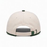 Casquette de baseball unisexe en sergé de coton à 6 panneaux, structurée, avec motif lettres imprimé par transfert thermique T&L, ajustable pour adultes, idéale pour le sport