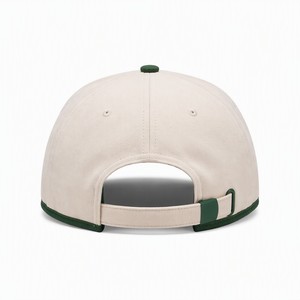 Gorra de Béisbol de Sarga de Algodón de 6 Paneles con Patrón de Letras Impresas por Transferencia Térmica Personalizada T&L, Estructurada, Ajustable, Deportiva, para Adultos Unisex - Product Image 5