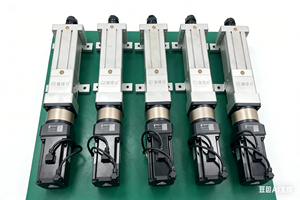 Actuador Neumático Industrial de Alta Precisión, Estructura de Cilindro de Pistón de Movimiento Lineal Mecánico, Componente Central del Motor de Aluminio - Product Image 4