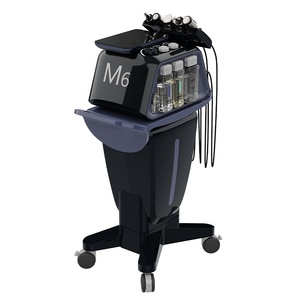 6 1 Diamond Peel Water Dermabrasion Vacuum Hydrating Face Skin Deep Cleansing Beauty <b>Machine</b> US 10.1" Touch Screen Commercial - Product Image 3