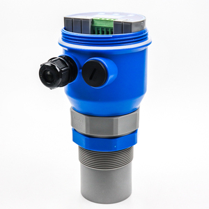 Oem giá thấp IP65 IP68 4-20mA DC24V Wifi GPS độ sâu nước siêu âm mức chất lỏng Meter cảm biến với LCD hiển thị cho bể nước - Product Image 1