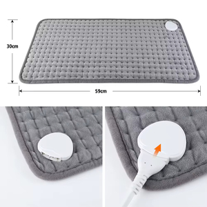 <strong>Electric</strong> <strong>Heating</strong> <strong>Pad</strong> <strong>Electric</strong> <strong>Pad</strong> for Back, Shoulders, Abdomen, Legs <strong>Electric</strong> Fast Heat <strong>Pad</strong> with Heat Settings, Auto Shut off - Product Image 4