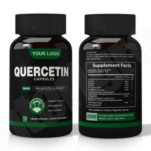 Capsules de Quercétine ASAP OEM, Compléments Alimentaires, Extrait Naturel de Sophora Japonica, Zinc, Fisetine, Vitamine, 500 mg de Quercétine par Capsule - Product Image 4