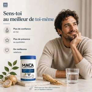 Tabletas de Complejo de Maca de Marca Privada con Fórmula Personalizada, Servicio OEM con Ginseng y Coenzima Q10 - Product Image 5