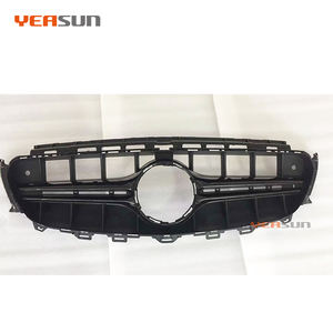 Griglia anteriore di alta qualità nera o cromata <span class=keywords><strong>W213</strong></span> A MGS style per <span class=keywords><strong>mercedes</strong></span> classe e <span class=keywords><strong>w213</strong></span> <span class=keywords><strong>2016</strong></span> 2017 2018 2019 - Product Image 5